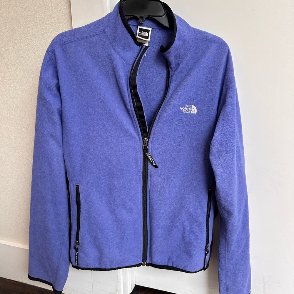 The North Face Purple Fleece Jacket